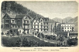 Давос, 1892