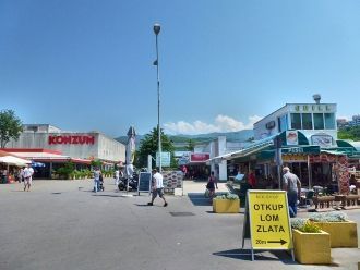 Улицы города&nbsp;Цриквеница.