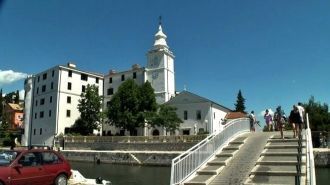 Цриквеница. Достопримечательности города