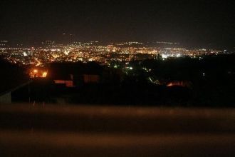 Город Смедерево ночью.