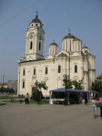 Церковь в Смедерево.