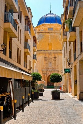 Улочки Эльче.