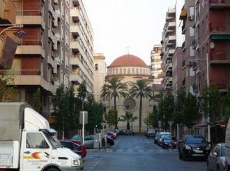 Улица в центре Эльче.