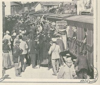Тондела, 1917.