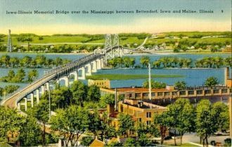 Изображение Беттендорфа на старой открыт