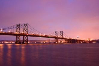 Беттендорф ночью.