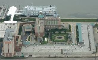 Беттендорф с высоты.