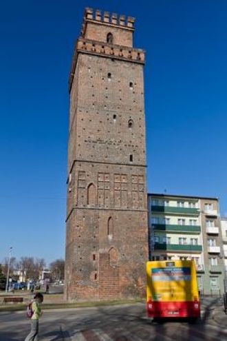 Башня в Нысе, Польша.