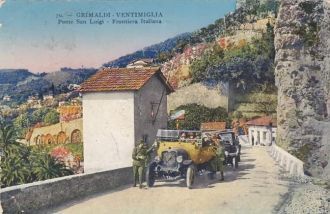 Вентимилья, 1920.