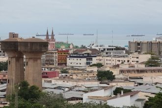 Столица Того с высоты.