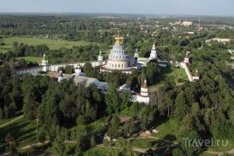 Истра. Вид на Ново-Иерусалимский монасты
