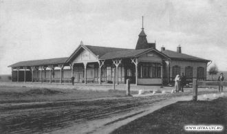 Старые виды Истры