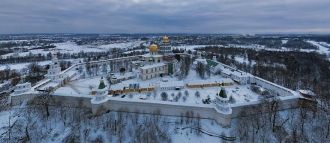 Новоиерусалимский монастырь. Город Истра