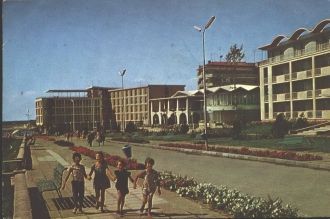 Магалия. Румыния. 1970 год.