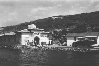 Румыния. Мангалия. Старые фотографии.