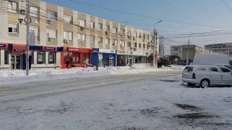 Зимние улицы Мангалии.