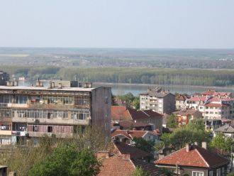 Фото Свиштов с высоты.