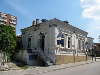 Одна из улиц в Свиштове.