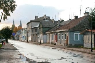 Улица Юрбаркаса.