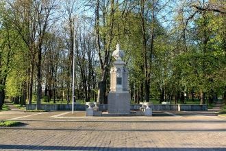 Памятник Витаутасу Великому.