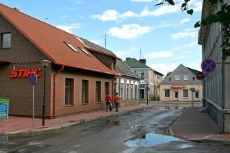 На улицах&nbsp;Юрбаркаса.