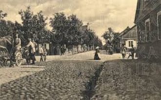 Старое фото Юрбаркаса.
