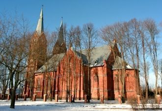 Католический костёл Св. Троицы.