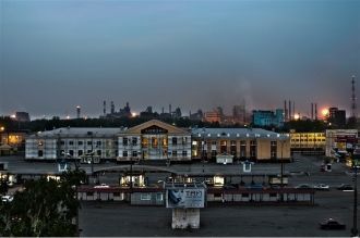 Железнодорожный вокзал Нижнего Тагила.