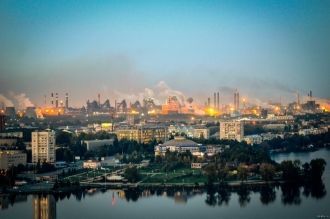 Панорама  города Нижний Тагил.