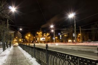 Ночь в Нижнем Тагиле.