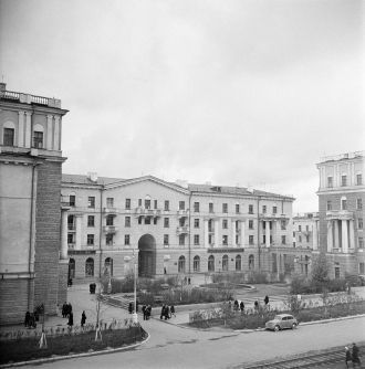 Проспект Ленина. Нижний Тагил. 1954 год.