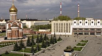 Нижний Тагил, Россия.