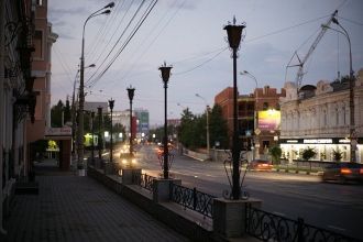 Одна из улиц Нижнего Тагила.