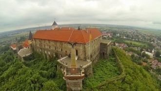Замок Паланок.