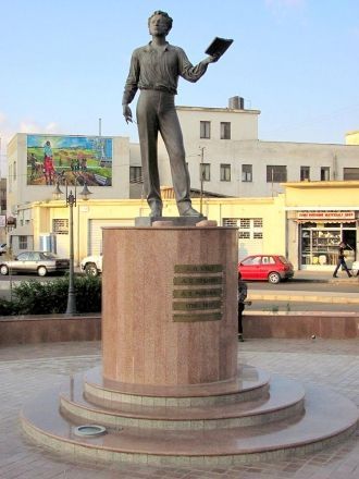 Памятник Пушкину, Асмэра, Эритрея, Африк