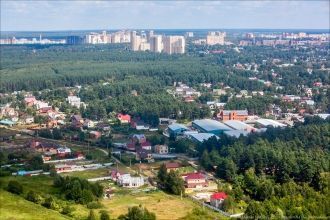 Раменское с высоты