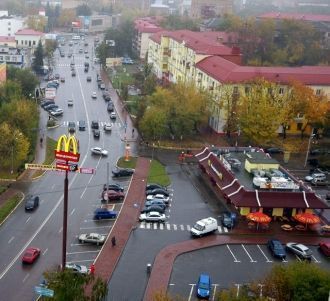 Раменское с высоты