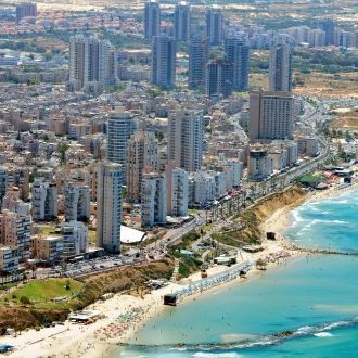 Бат-Ям и его окрестности.