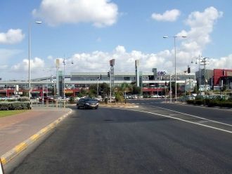 Улица Бат-Яма.