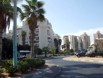 Улицы города&nbsp;Бат-Ям.