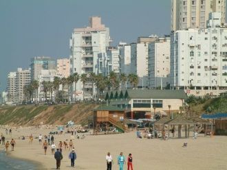 Город&nbsp;Бат-Ям.