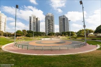 Зоны отдыха в&nbsp;Бат-Ям.