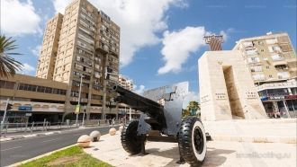 Памятники города&nbsp;Бат-Ям.