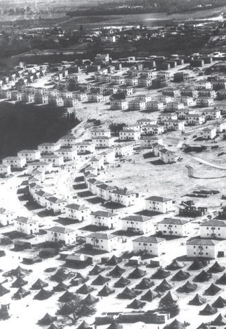 Старая фотография Бат-Яма.