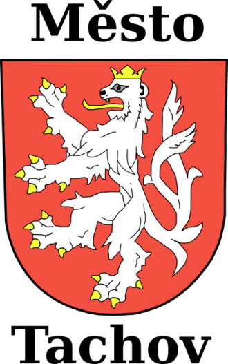 Герб города Тахов.