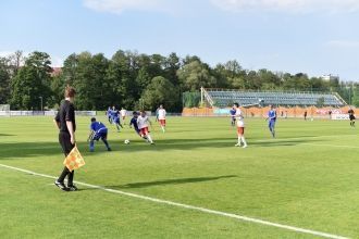 Футбол в Тахове. Чехия.