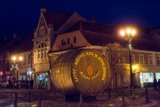 Ночной вид Жатца