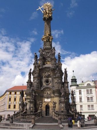 Колонна Пресвятой Троицы