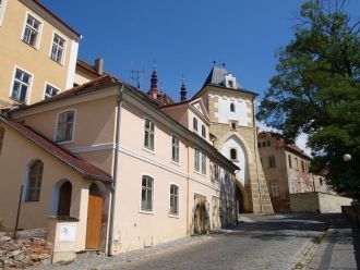 Улица Ондра Сикора Жижкова