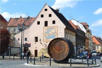 На улицах города